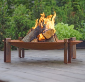 Metal Fire Pit